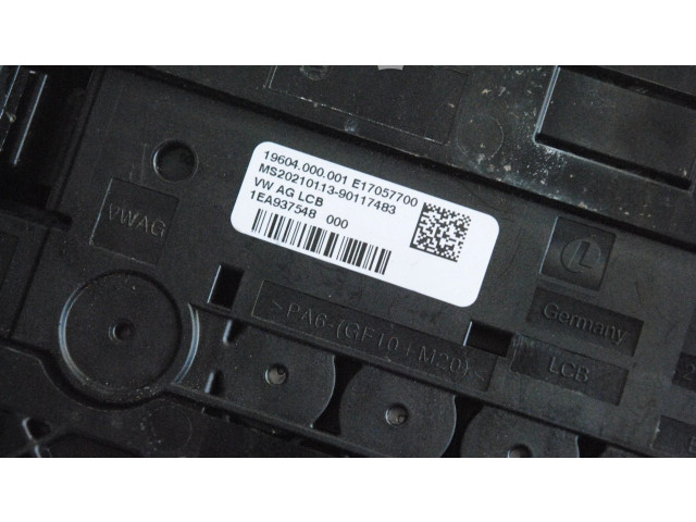   Pojistková skříňka 1EA937548   Volkswagen ID.3 2021