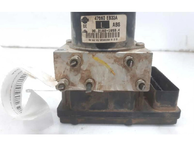 Блок АБС 47660EB33A   Nissan  Navara  2005 - 2016 года