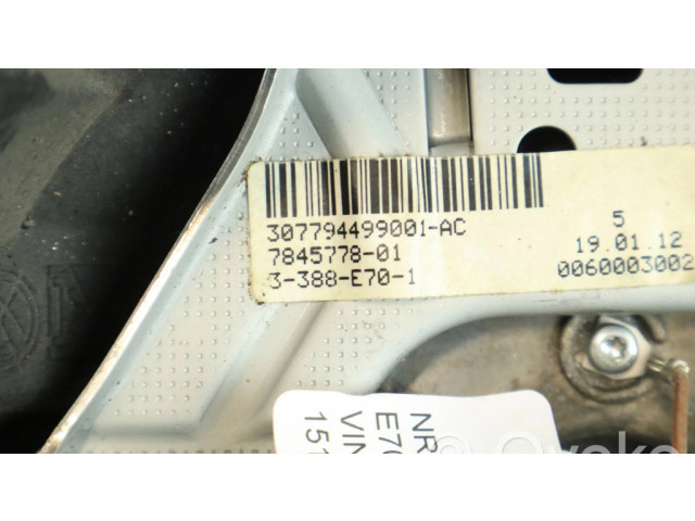 Volant BMW X5 E70 2012 7845778, 9239909  