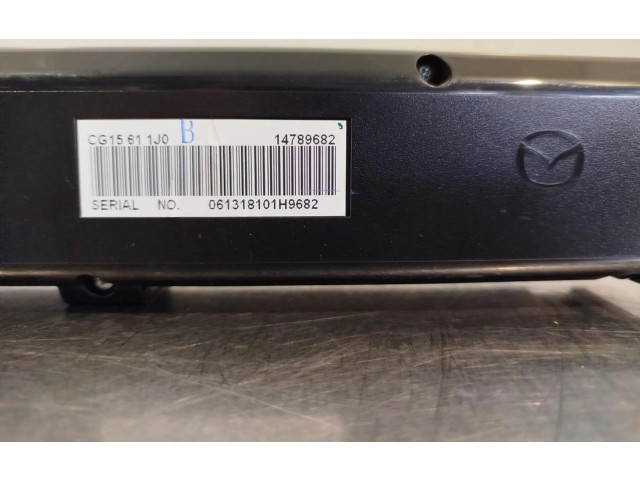 Дисплей    CG15611J0   Mazda 5