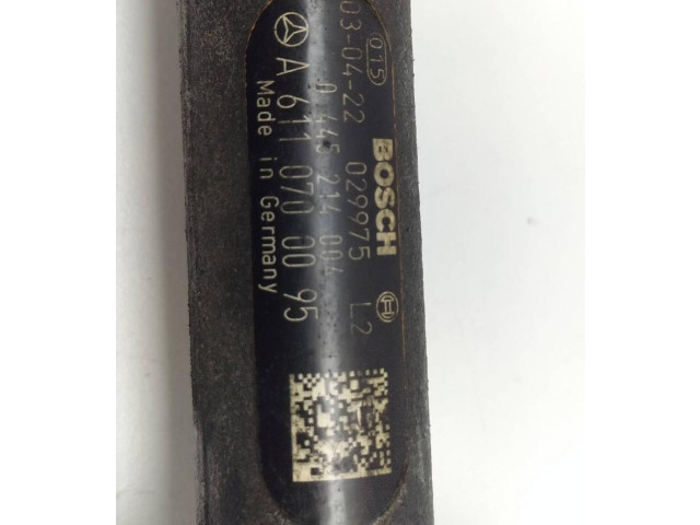 Vstřikovací lišta A6110700095, BOSCH   Mercedes-Benz C W203     