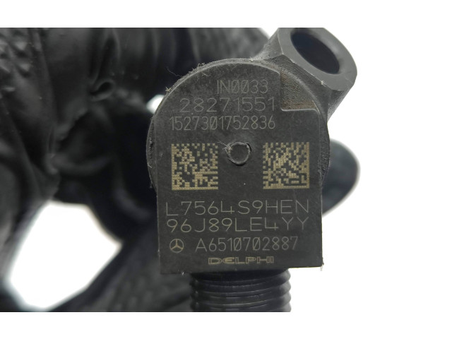 Vstřikovač A6510702887   Mercedes-Benz GLK (X204)    651916 