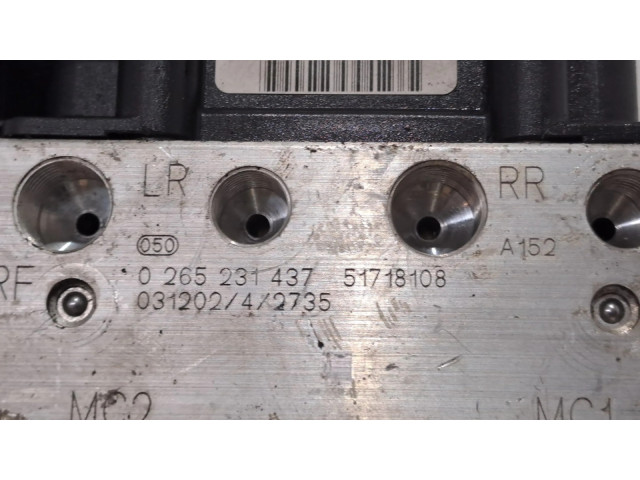 Jednotka ABS 51718108   Fiat Stilo 2003