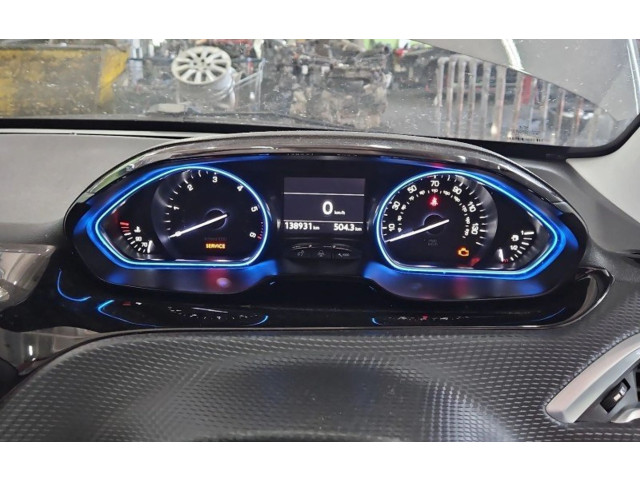 Přístrojová deska  Peugeot 2008 I 2014 9805969780D, IMPRK1371719  