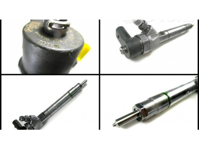 Vstřikovač 0445110098, 0445110097   Mercedes-Benz G W461 463  pro naftový motor 2.7  