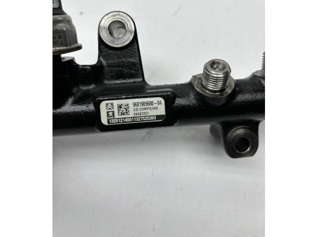 Топливная рампа 9663305480, 9681909680   Peugeot 5008  