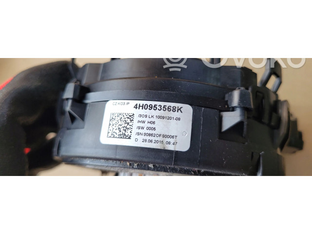 Подрулевой шлейф SRS 4H0953568K   Audi A6 S6 C7 4G