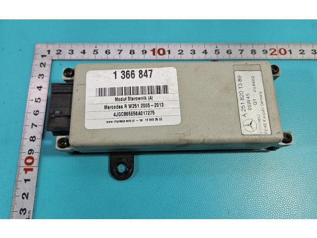 Блок комфорта A2518201389, IMPRK1366847   Mercedes-Benz R W251   