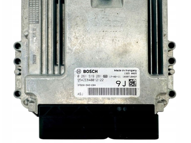 Блок управления двигателя 0261S19281, 378205AZE84   Honda Civic X