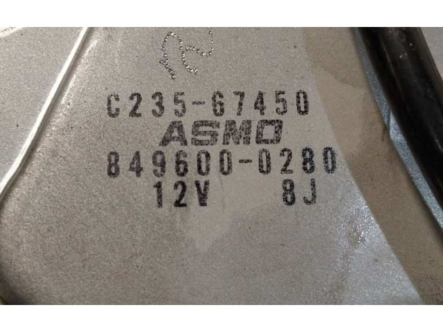 Pojistková skříňka Двигатель стеклоочистителя заднего стекла C23567450, 8496000280   Mazda 5 2007