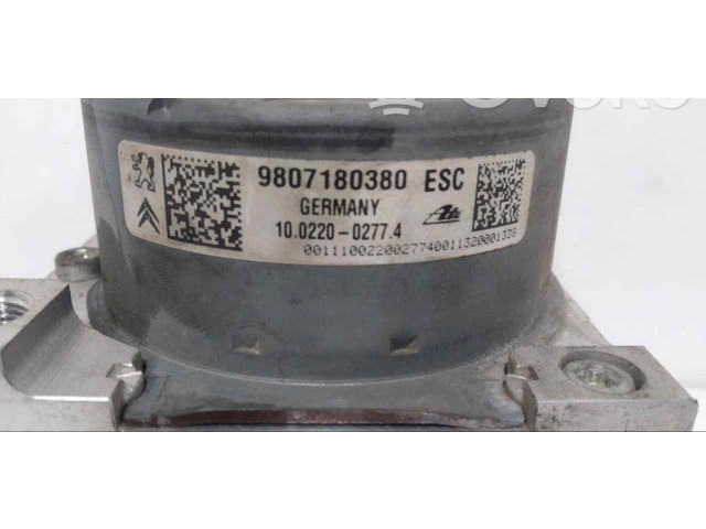 Jednotka ABS 9807180380   Peugeot 2008 I 2013
