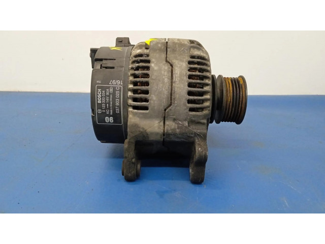 Генератор 0123320034, ALTERNADOR   Audi A3 S3 8L 1.8     