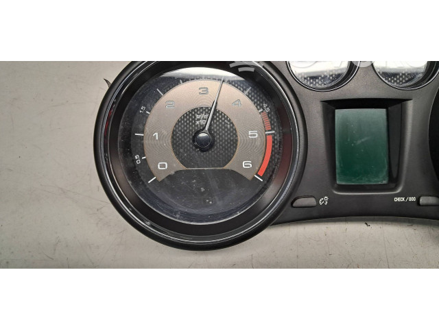Přístrojová deska  Peugeot RCZ 2010 9666661480  