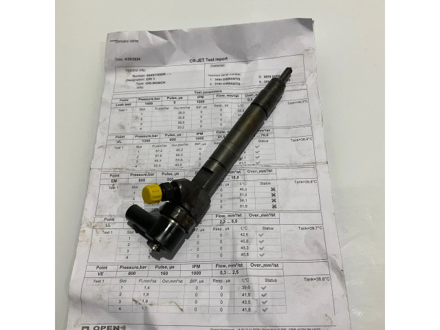 Форсунка A6280700587, 6280700587    Mercedes-Benz E W211 для дизельного двигателя  3.2