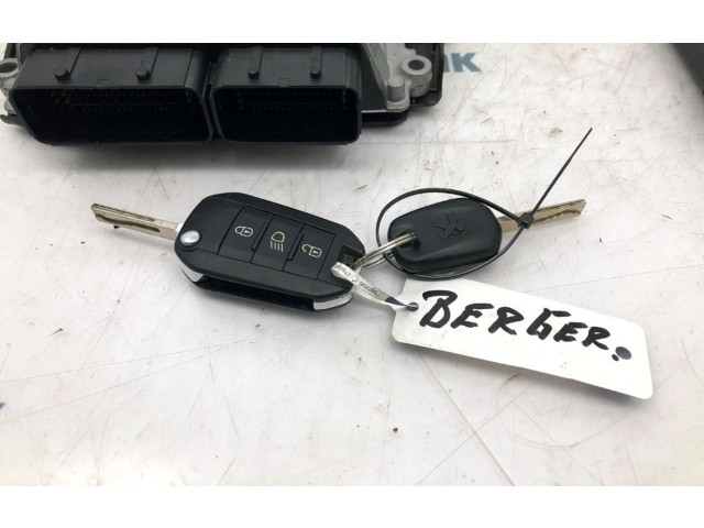 Řídící jednotka 9826380880, 1617304880   Peugeot 2008 I 2018