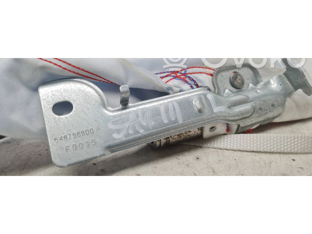 Боковая подушка безопасности 648756400D   Dacia Sandero