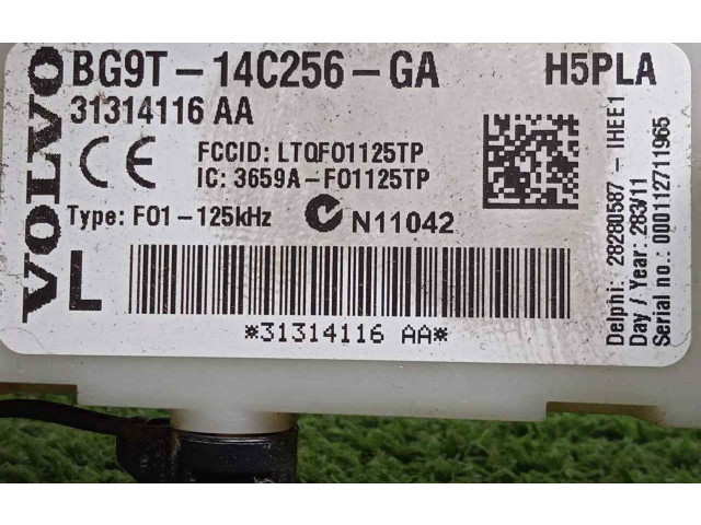Pojistková skříňka Řídící jednotka BSM H5PLA   Volvo XC60 2011