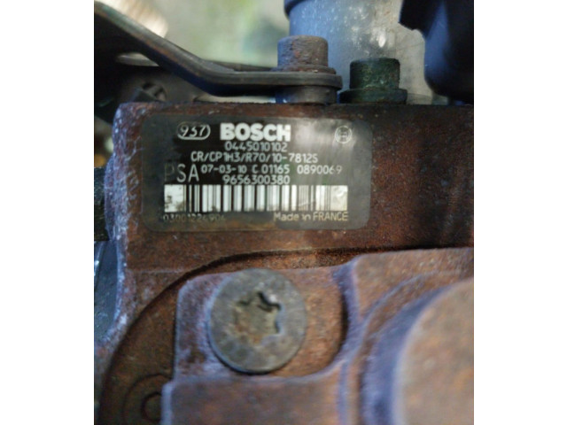 Vstřikovací čerpadlo 9656300380   Peugeot 307    DV6TED4B_9HV 