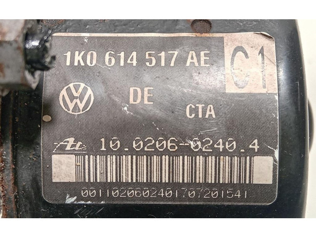 Блок управления АБС 1K0614517AE, 1K0614517AE   Audi A3 S3 8V