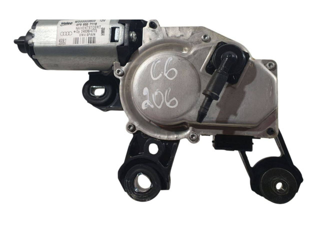 Моторчик заднего дворника 4F9955711B    Audi A6 S6 C6 4F