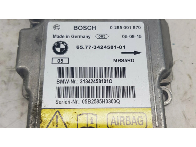 Блок подушек безопасности 6577342458101, nr2808   BMW X3 E83