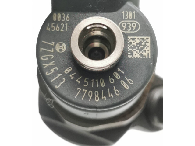 Vstřikovač 0445110601, 779844606   BMW 1 F20 F21    N47D20C 