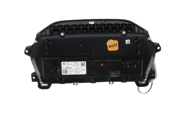 Přístrojová deska  BMW 1 F40 2021 62105B4A591, T1-0674E  