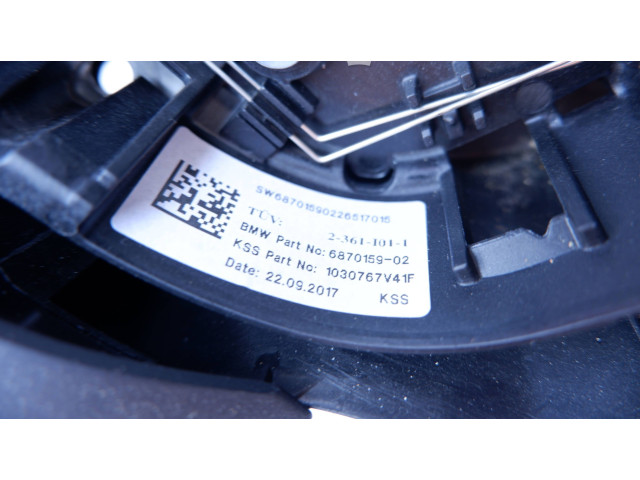 Руль BMW i3  2013 - - года 6870159, 1030767Y41      