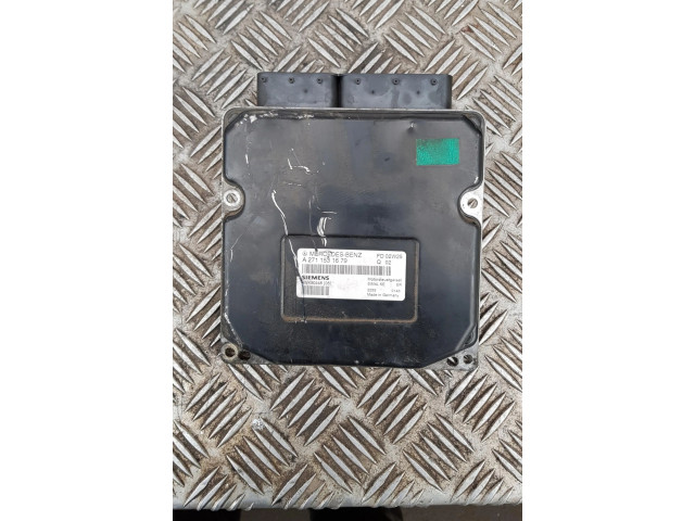 Řídící jednotka A2711531679   Mercedes-Benz C W203 2004