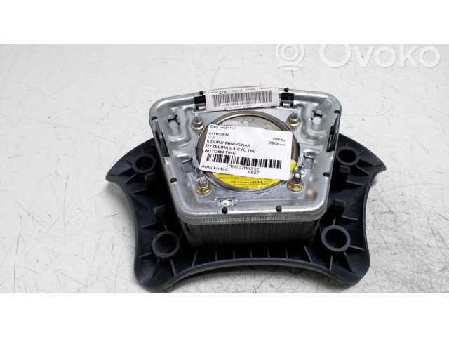 Подушка безопасности водителя 60309110921   Citroen C8