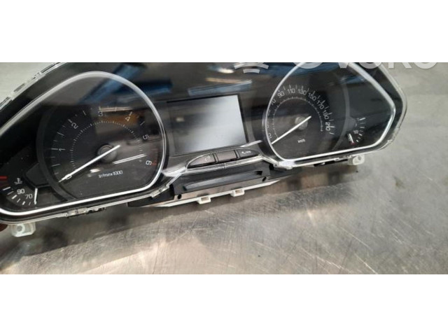 Přístrojová deska  Peugeot 2008 I 2015 9813870580  