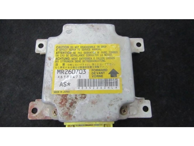 Блок подушек безопасности mr260703, x6t39473   Mitsubishi Colt