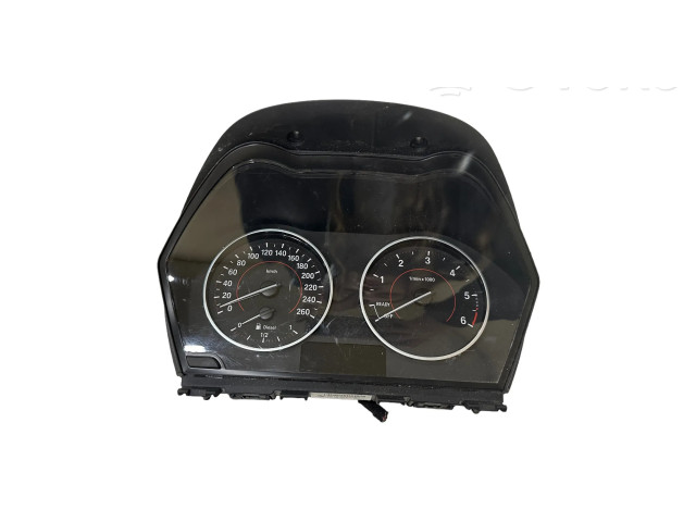 Přístrojová deska  BMW 1 F20 F21 2012 17649411, 24743481  