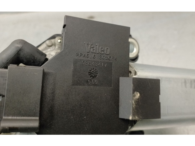 Моторчик заднего дворника 53843417, VALEO    Cadillac SRX