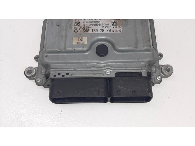 Řídící jednotka A6401507879, 0281013028   Mercedes-Benz B W245 2006