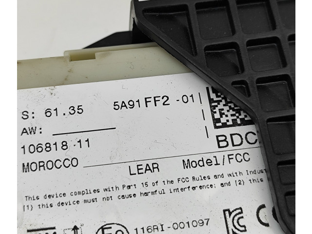 Блок комфорта 5A91FF2   BMW X2 F39   
