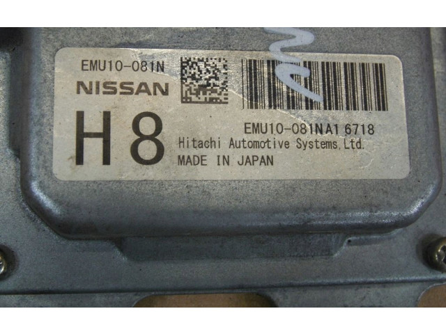 Блок управления коробкой передач EMU10081N   Nissan Juke I F15