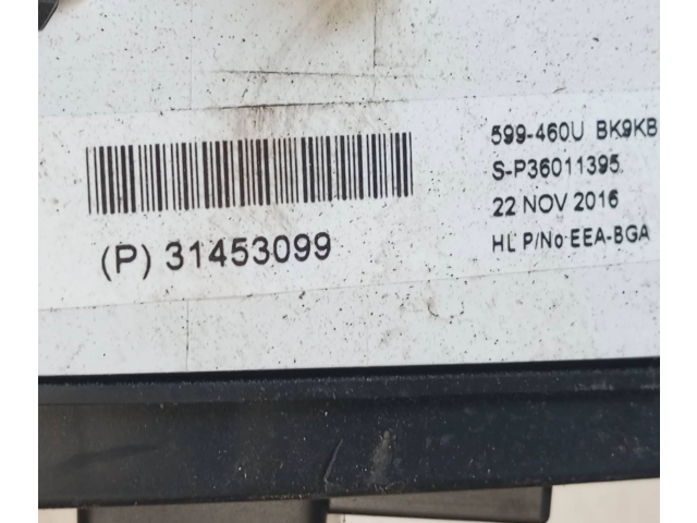 Přístrojová deska  Volvo XC40 2019 31453099, 599460U  