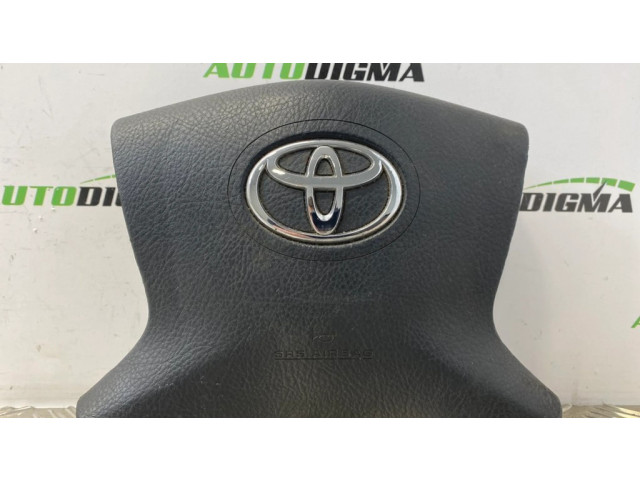 Подушка безопасности водителя 4513005112   Toyota Avensis T250