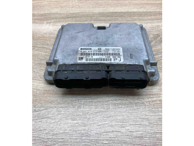 Řídící jednotka 0281010273, 24417198   Opel Omega B2 1999