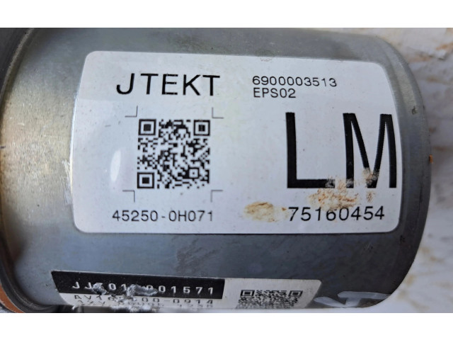    Рулевая рейка JJ301001571   Fiat Punto Evo  -  года