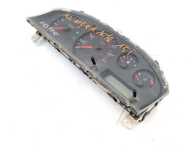 Панель приборов    Nissan Almera N16       