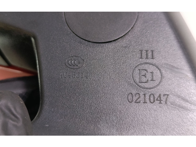 Zpětné zrcátko  Mercedes-Benz CLA C117 X117 W117 2016  E1021047, 20225002  