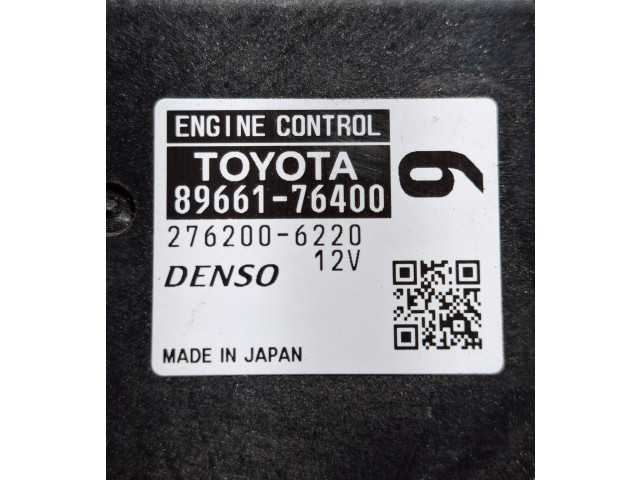 Блок управления двигателя 8966176400, 2762006220   Lexus CT 200H