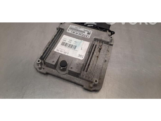 Řídící jednotka 4G0907589D   Audi A6 S6 C7 4G 2015