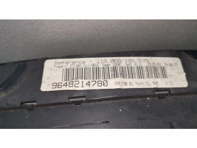 Přístrojová deska  Peugeot 406 2000 9648214780  