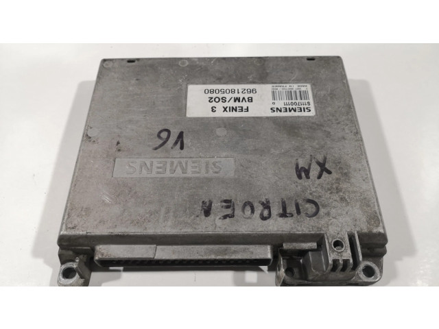 Блок управления двигателя 9621805080, S111700111D   Citroen XM