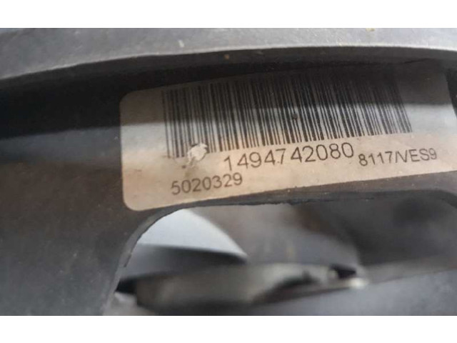 Вентилятор радиатора     1494742080, 1494742080    Peugeot Expert 