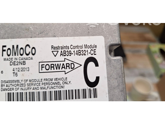Блок подушек безопасности AB3914B321CE, 4122013   Ford Ranger