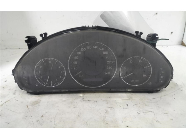 Přístrojová deska  Mercedes-Benz E AMG W211 2003 A2115405611, 0090059  